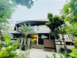 Bán siêu biệt thự compound bên sông nguyễn văn hưởng thảo điền 20x38m 150tỷ hồ bơi sân vườn