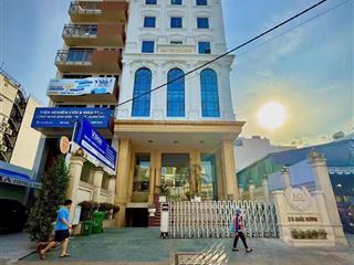 Giảm sốc 11 tỷ còn 89 tỷ tòa nhà mặt tiền quang trung, gò vấp 1.680m2 hầm 8 tầng hdt 400tr