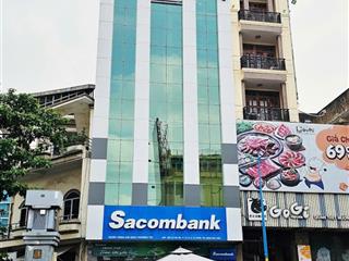 Chủ ngộp bank 60ty bán gấp tòa nhà nguyễn thái học 9x20m hầm 5 tầng dts 1.440m2 giá 79 tỷ