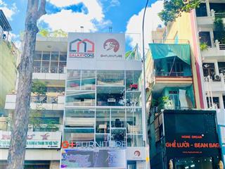 Siêu hiếm bán tòa nhà mặt tiền nguyễn thị minh khai quận 3 hdt 200tr dt 7x21 trệt 3 lầu 68 tỷ