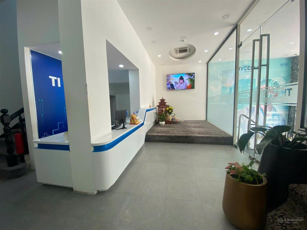 Siêu phẩm tòa nhà mặt tiền nguyễn đình chiểucao thắng quận 3 dt 1.256m2 hầm 8 tầng 105tỷ hdt 338tr
