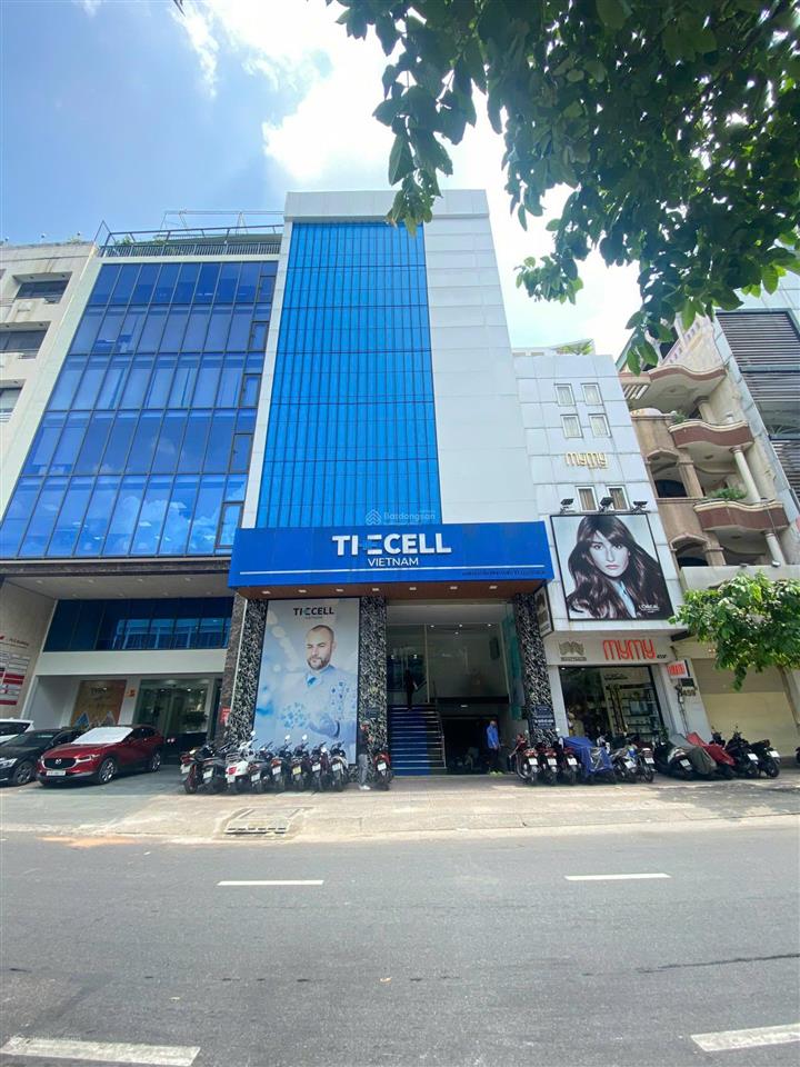 Siêu phẩm tòa nhà mặt tiền nguyễn đình chiểucao thắng quận 3 dt 1.256m2 hầm 8 tầng 105tỷ hdt 338tr