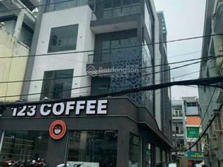Ngộp bank bán gấp mặt tiền võ oanh bình thạnh 8.4x20m 4 tầng thương hiệu thuê giá 59 tỷ