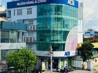 Siêu rẻ! bán nhà góc 2 mặt tiền nguyễn gia trí bình thạnh 10x20m 4 tầng 52 tỷ đoạn sung cực hiếm