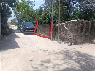 Bán đất phúc thọ hn đường thông ô tô chạy vòng quanh