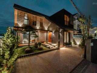Villa sân vườn 218m² cực phẩm cách hồ xuân hương 300m