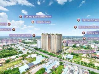 Bán căn hộ citymark phú mỹ thanh toán chỉ 200 triệu đến nhận nhà  khai thác cho thuê từ 10  15 tr