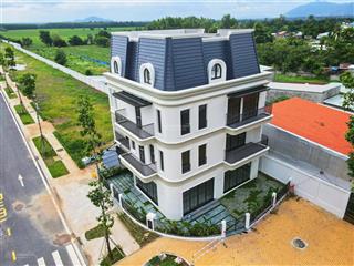 Biệt thự nghỉ dưỡng đầu tiên tại phố cảng phú mỹ, giá bán từ 4,8 tỷ, chiết khấu 3% booking sớm