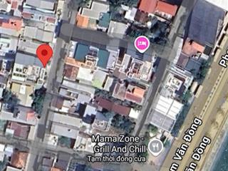 Bán đất tặng nhà cấp 4 mặt tiền dương hiến quyền nha trang cách biển 100m