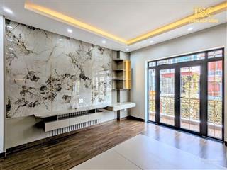 Nhà mặt đường tuyến 2 văn cao thang máy gara ô tô, 80m2x5 tầng, giá 12,5 tỷ