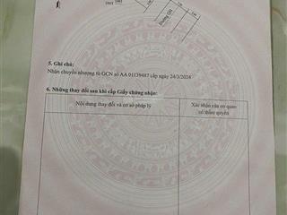 Bán đất mb 3806 đông ninh, đông sơn, thanh hoá 1tỷ020