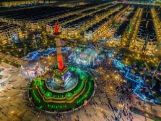 Cc bán căn lk góc 109m2 xây 4 tầng, view trung cư mas, mặt đường 16m, 50m mọi tiện ích của dự án!