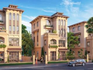 Mua ở biệt thự đơn lập vin cần giờ view biển có bãi tắm sau nhà trục chính 50m chỉ 113 triệu/m2