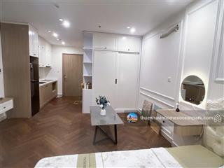 Chỉ 5.5tr/tháng khi thuê studio full nội thất đẹp, nhà mới 100% tại vinhomes ocean park