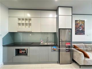 Cho thuê studio full đồ chỉ 5.5tr tại vinhomes ocean park, nội thất đẹp, căn rộng, view thoáng