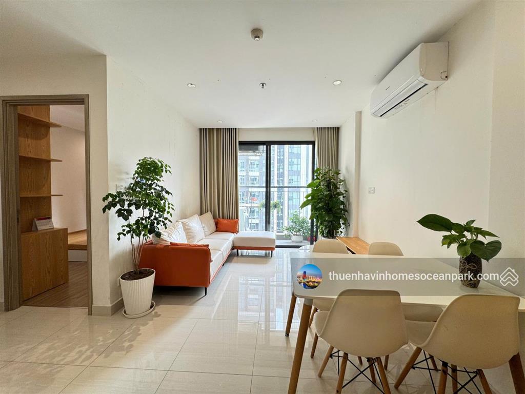Cho thuê 1n 6.5tr/tháng full nội thất tại vinhomes ocean park 1