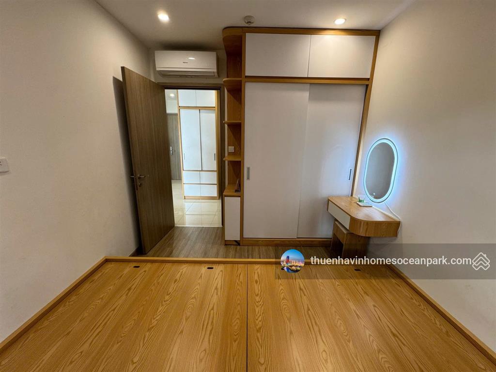 Cho thuê 1n 6.5tr/tháng full nội thất tại vinhomes ocean park 1