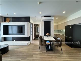 Cho thuê 2pn2wc phân khu mới zurich, full nội thất đẹp, giá chỉ 11tr/tháng