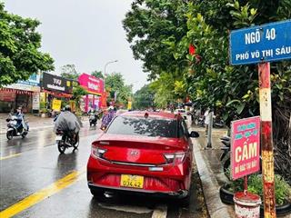 Tôi đi định cư nước ngoài cần bán gấp mặt phố võ thị sáu210m2mặt tiền 15mvỉa hè  giá 39 tỷ tl