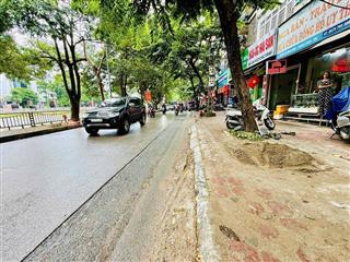 Không thể rẻ hơn  mặt phố khương đình  220m2  5t  kd ngày đêm  vỉa hè rộng  giá 59 tỷ có tl