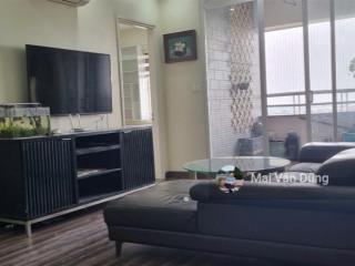 Bán nhanh chung cư 118.5m2, 3 phòng ngủ, hướng mát khu đô thị việt hưng