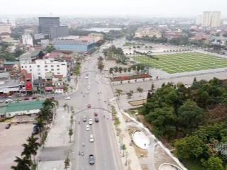 Cho thuê nhà mặt phố hồ tùng mậu trung tâm tp vinh đối diện quảng trường hồ chí minh