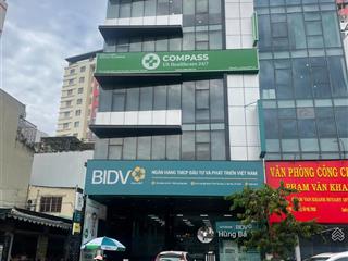 Quá hiếm! bán gấp tòa nhà mặt tiền lý phục man  dt 12 x 40m  hầm 7 tầng  hđt 350tr. giá 60tỷ