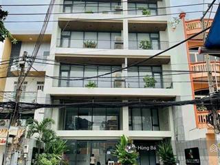 Siêu phẩm tòa chdv quận 7. mặt tiền đường 79. dt  15 x 20m  hầm 7 tầng. hđt  250 triệu.giá 65 tỷ