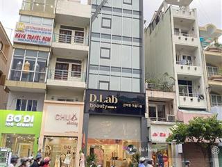 Ngay vạn hạnh mall! bán nhà 4 tầng mt sư vạn hạnh, quận 10. dt 5 x 18m hđt 80tr/th. giá 29 tỷ