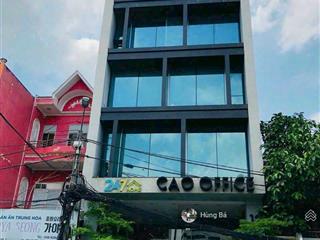 Siêu phẩm building hầm 6 tầng hẻm xe hơi 8m lê văn sỹ. dt 10 x 20m  hđt 100 triệu. giá 45 tỷ