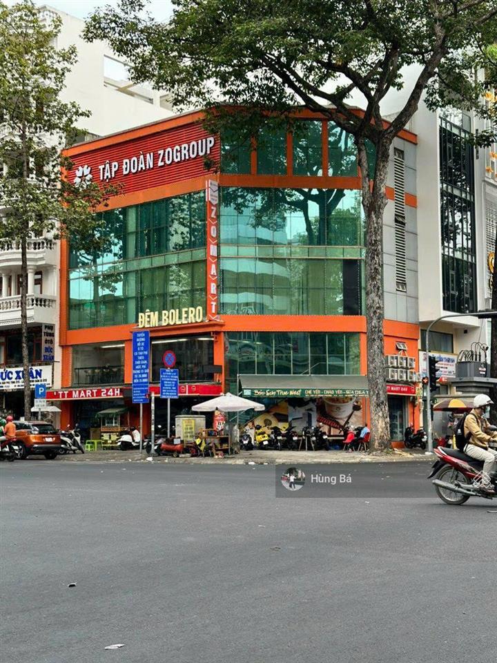 Bán gấp nhà góc 2 mt nguyễn thị minh khai quận 1 12 x 20m 3 tầng hđt 250tr/th. 81 tỷ