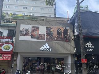 Bán nhà ngay chợ bến thành mặt tiền sương nguyệt ánh. 10 x 40m  3 tầng  hđt 435tr. giá 170 tỷ