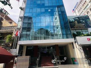 Cần bán gấp tòa nhà mt lê văn khương  dt 12 x 47m  hầm 6 tầng  hđt 200 triệu  giá chỉ 45 tỷ