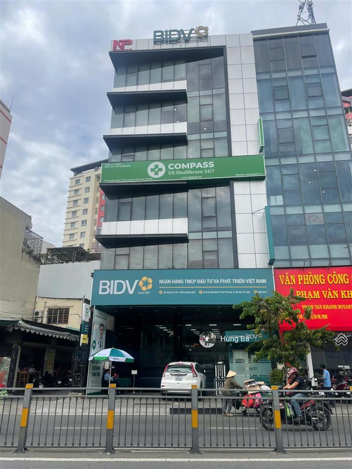 Siêu phẩm tòa building hầm 7 tầng mặt tiền cộng hòa, dt 11 x 25m hđt 260 triệu. giá 87 tỷ