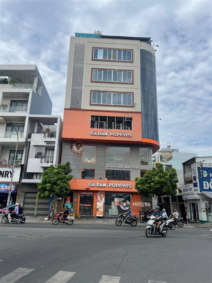 Siêu phẩm! tòa nhà góc 2 mặt tiền vành đai trong. dt 20 x 25m  5 tầng  hđt 220 triệu. giá 70 tỷ