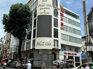 Siêu vị trí ! góc 2 mặt tiền nguyễn tri phương. dt 8 x 18m  hầm 7 tầng  hđt 145tr. giá 43.6 tỷ