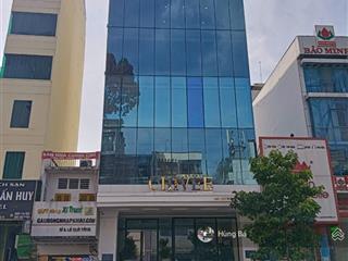 Siêu phẩm trung tâm q3! mặt tiền trương định  dt 8 x 35m  hầm 5 tầng  hđt 260tr. giá 86 tỷ