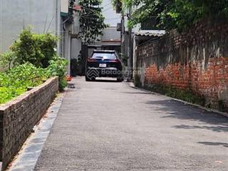Bán đất nam hồng lô góc đường thông ô tô vào đất, 20m ra bìa làng. nhỉnh 4 tỷ