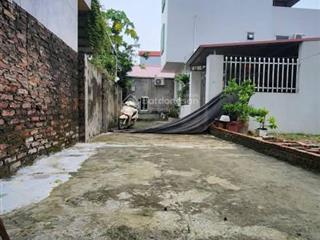 Bán đất nam hồng, đông anh ô tô vào đất, gần mặt phố. dt 64m2, hơn 4 tỷ