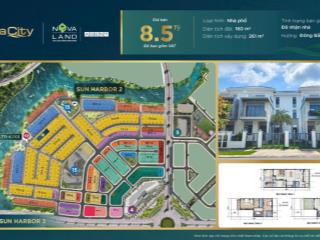 Nhà phố 8x20m aqua city  gần công viên, bờ sông  giá tốt cho an cư