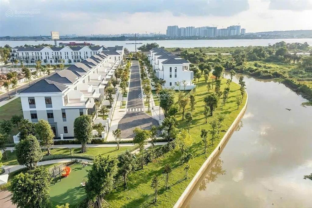 Biệt thự đơn lập view sông 329m² đất siêu phẩm đẳng cấp tại aqua city