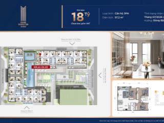 Căn hộ 3pn the grand manhattan quận 1  view đẹp  vị trí vàng!