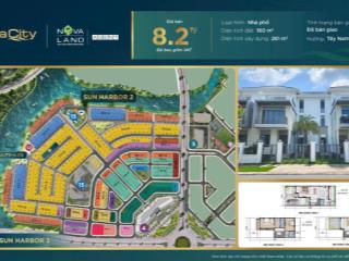 Nhà phố aqua city 8x20  nhận nhà ở ngay, tiện ích đẳng cấp, không gian sống lý tưởng!