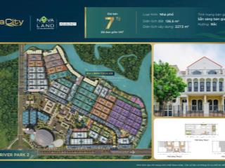 Nhà phố phong cách valencia diện tích 136.5m2 vị trí đẹp, không gian sống đẳng cấp