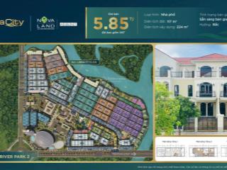 Bảng hàng aqua city  phân khu river park 2, giá tốt nhất thị trường, nhận nhà ngay