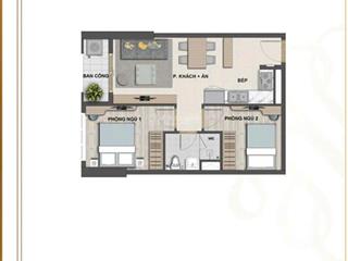 Độc quyền!! căn hộ 1+1pn tầng cao dựa án victoria village  view trực diện sông sài gòn quận 1