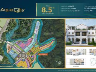 Bảng hàng dự án aqua city  phân khu ever green 3  vị trí đẹp  giá cực tốt