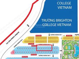 Chỉ cần hơn 18 tỷ sở hữu ngay bt tứ lập 127,5m2 phân khu hoàng gia, phân khu vip nhất vh cổ loa