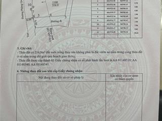 Bán đất chính chủ đường phùng quán, tp huế