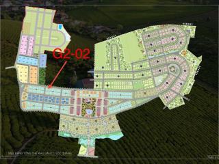 Bán nền biệt thự, vị trí đỉnh đồi, view thoáng mát, gần trung tâm tp. bảo lộc